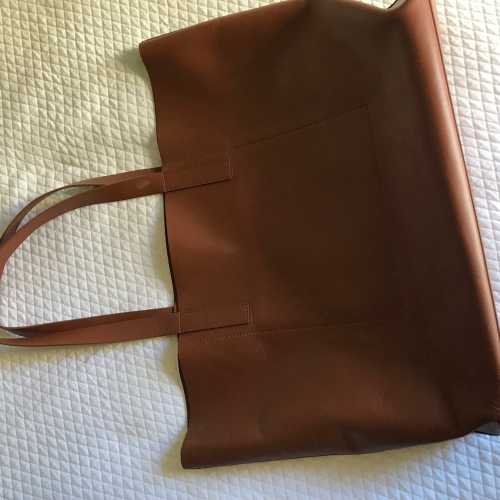Everlane Day Market Tote Cognac